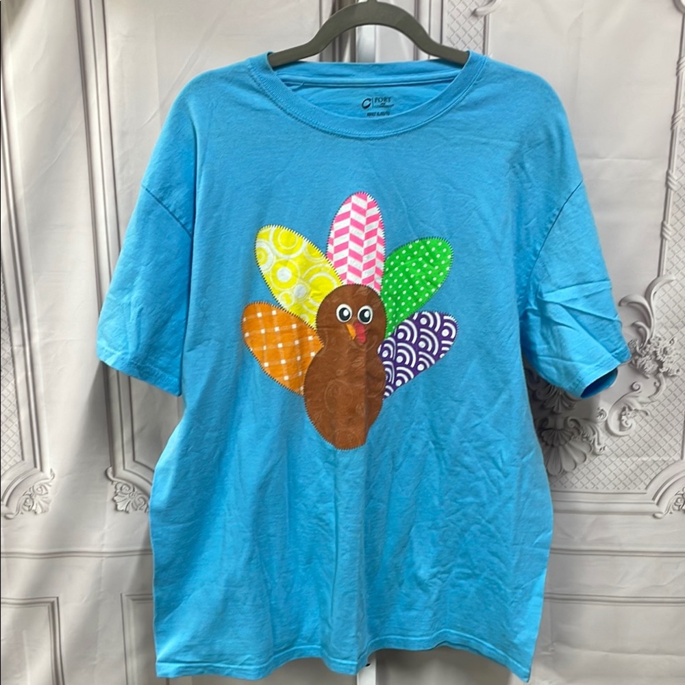 Port and Company Women’s Turkey Graphic T-Shirt XL